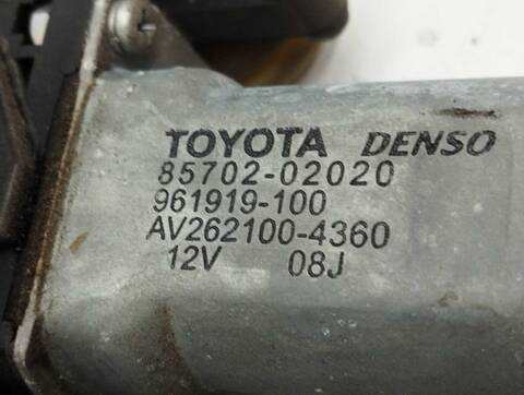 Foto 4ª: Elevalunas Eléctrico Delantero Izquierdo Toyota Auris LUNA 90CV 66KW [D 1ND] (2007)