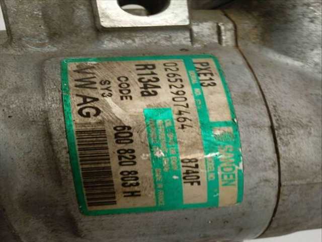 Foto 3ª: Compresor Aire Acondicionado Seat Ibiza 1.9 SDI 64CV 47KW [ASY] (2002)