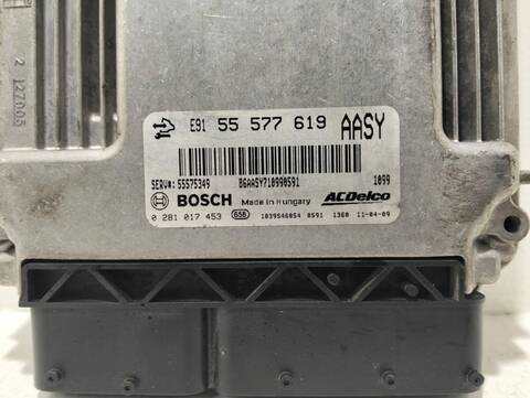 Foto 2ª: Centralita Motor ECU Opel Insignia COSMO 2.0 16V CDTI 160CV (2008)