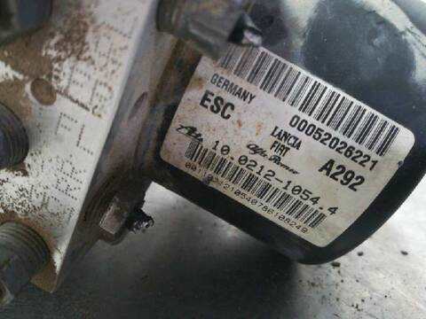 Foto 3ª: Abs Fiat Doblo EASY 120CV 88KW [940C1000] (2016)