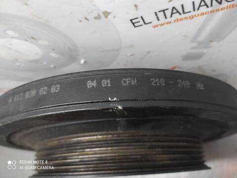 Foto 2ª: Cigüeñal Mercedes Clase ML 270 2.7 CDI 20V CAT W163) (1997)