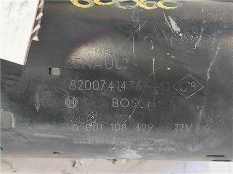 Foto 3ª: Motor de Arranque Renault Scenic 1.9 DCI 131CV 96KW GRANDI JZ0/1_) [F9Q 870] (2010)
