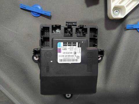 Foto 3ª: Elevalunas Manual Trasero Izquierdo Mercedes Clase A 140 A 180 CDI 169.007) 109CV 80KW [640940] (2005)