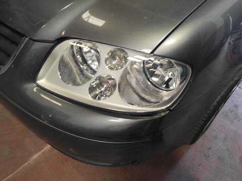 Foto 1ª: Faro Izquierdo Volkswagen Touran BKD (2004)