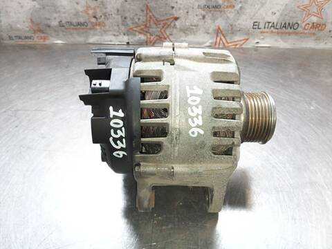Foto 3ª: Alternador Renault Express ADVANCE 95CV 70KW [K9K876] (2022)