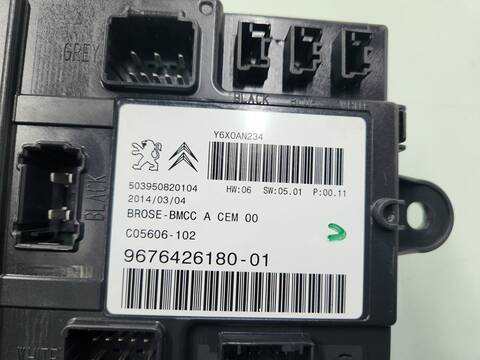 Foto 2ª: Centralita Motor ECU Citroen C4 EXCLUSIVE PICASSO 150CV 110KW [AH01] (2014)