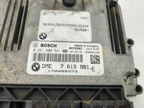 Foto 2ª: Centralita Motor ECU Mini Countryman COOPER 122CV 90KW [N16B16A] (2010)