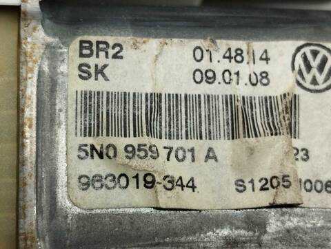 Foto 2ª: Elevalunas Eléctrico Delantero Izquierdo Volkswagen Tiguan 2.0 TDI 140CV 103KW [CBA] (2008)