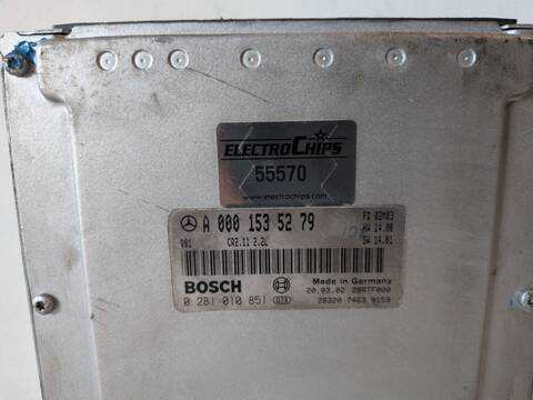 Foto 3ª: Centralita Motor ECU Mercedes Clase C 160 611962 COUPE (2002)