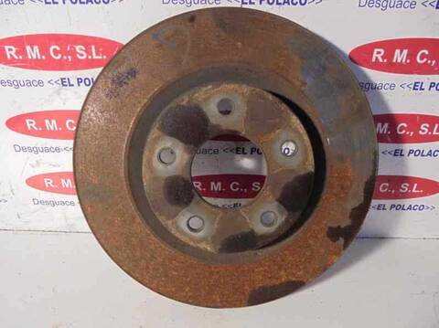 Disco Freno Delantero Nissan Qashqai 1.5 TD CAT 110CV 81KW