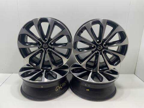 Juego LLantas Nissan Qashqai M9R