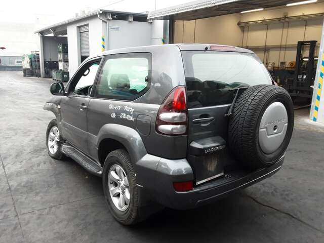 Puente Trasero Toyota Land Cruiser 3.0 D4D 166CV 0CV