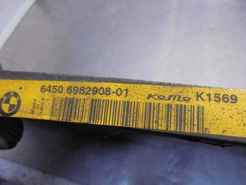 Foto 3ª: Radiador Calefaccion A.A. Bmw Serie 5 518 530D BERLINA 231CV 170KW [306D3 D] (2006)