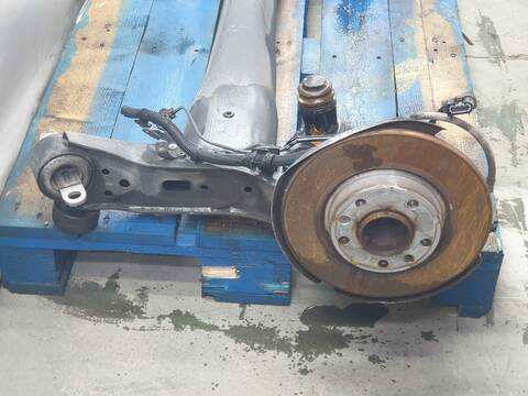 Foto 3ª: Puente Trasero Citroen C4 ATTRACTION (2013)