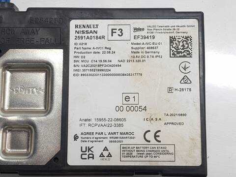 Foto 2ª: Centralita Motor ECU Dacia Sandero STEPWAY EXTREME (2022)