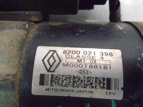 Foto 2ª: Motor de Arranque Renault Kangoo AUTHENTIQUE OASIS 65CV 48KW [K9K A7] (2002)