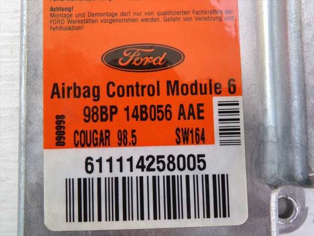Foto 4ª: Centralita Airbag Ford Cougar 2.5 G 1998-2002 [LCBA] (1999)