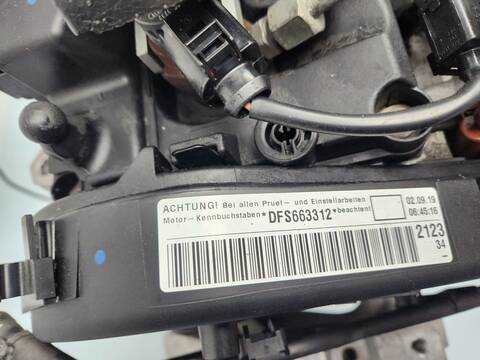 Foto 2ª: Motor Completo Volkswagen Caddy KOMBI 150CV 110KW FURGON [DFSD] (2019)