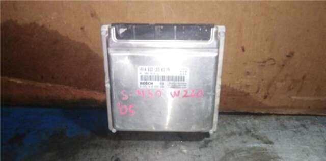 Foto 2ª: Centralita Motor ECU Mercedes Clase S 220 4.3 430 (220.070) [4.3 LTR. - 205 KW V8 24V CAT] [M 113.941]