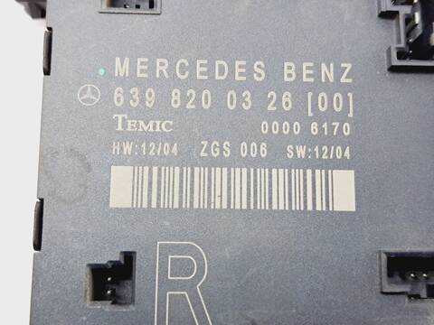Foto 2ª: Centralita Motor ECU Mercedes Vito 111 CDI COMPACTO 639.601) 109CV 80KW CAJA CERRADA [646982] (2005)