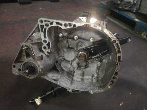 Caja Cambios Renault Clio K4J712