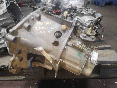 Foto 3ª: Caja Cambios Peugeot Partner RHY (2004)