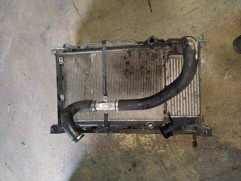 Foto 4ª: Radiador Motor Citroen C4 VTR COUPE 109CV 80KW [9HY] (2005)