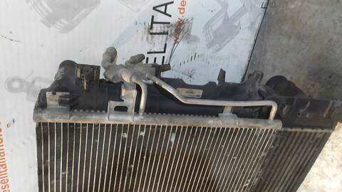 Foto 3ª: Radiador Motor Mercedes Sprinter 310/313/316 CDI 906.631/633/635/637) 129CV 95KW CAJA CERRADA [646985] (2007)