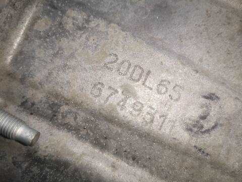 Foto 3ª: Caja Cambios Citroen Xsara RHY PICASSO (2003)