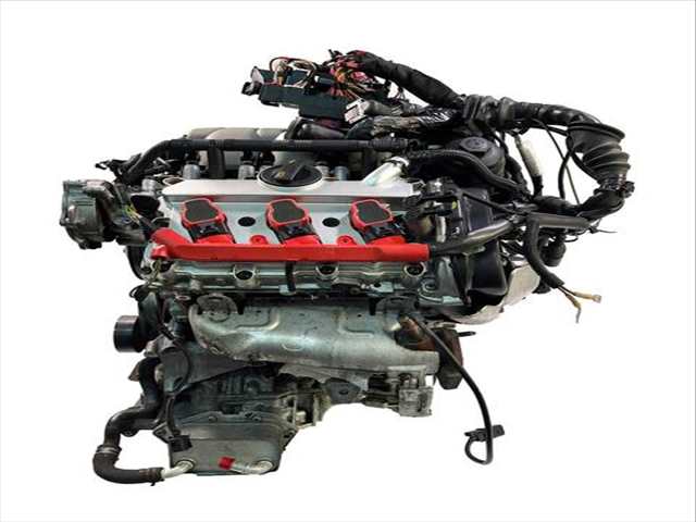 Foto 2ª: Motor Completo Audi A4 3.2 FSI [CALA, CALB, CAL] (2010)
