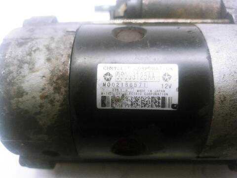 Foto 2ª: Motor de Arranque Jeep Grand Cherokee 2.7 CRD 4X4 [OM 665.921] (1998)