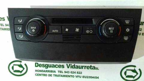 Mando Climatizador Bmw Serie 3 315 2.0 16V CAT 150CV 110KW