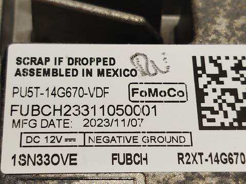 Foto 4ª: Sistema GPS Ford Tourneo 1.0 ECOBOOST 125CV 92KW [B7NB] (2024)