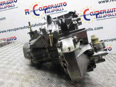 Foto 3ª: Caja Cambios Citroen Berlingo WJY DW8B) (2002)