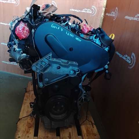 Foto 2ª: Motor Completo Volkswagen Golf 1.6 TDI 105CV [CLH] (2014)