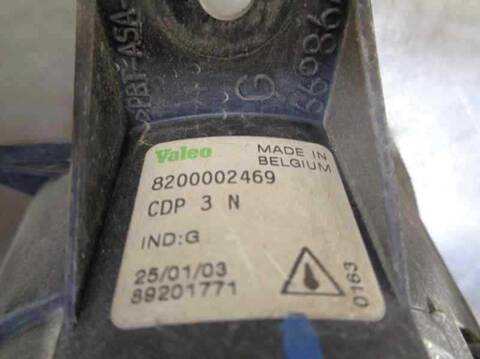 Foto 2ª: Faro Antiniebla Delantero Izquierdo Renault Laguna AUTHENTIQUE 107CV 79KW [K4M D7] (2003)