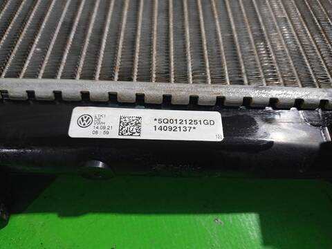 Foto 2ª: Radiador Motor Volkswagen T-Roc BASIS 110CV [DLAA] (2021)