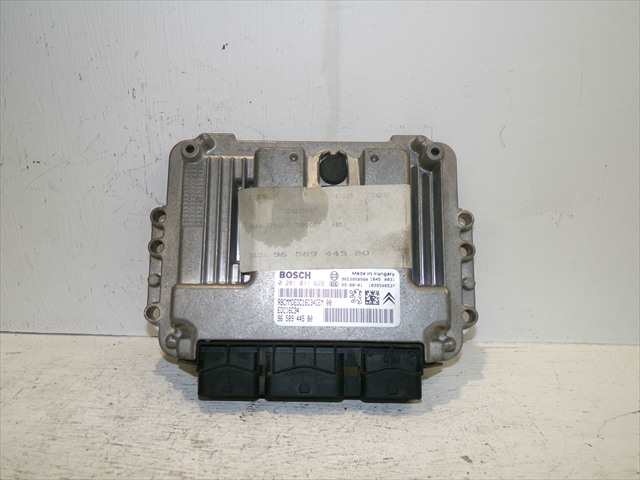 Foto 1ª: Centralita Motor ECU Citroen C4 1.6 HDI 2004-2010 [9HY] (2005)