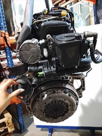 Foto 1ª: Motor Completo Citroen C4 1.6 D [D/9HY] (2006)
