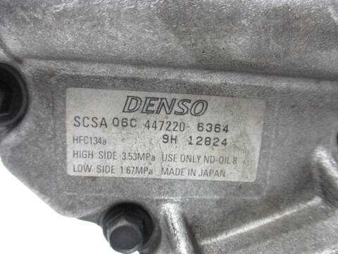 Foto 2ª: Compresor Aire Acondicionado Toyota Corolla 3ZZ-FE (2006)