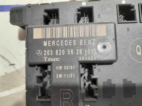 Foto 3ª: Centralita Cierre Centralizado Mercedes Clase C 160 2.2 CDI CAT AUT. 143CV [D/ 611962] (2000)