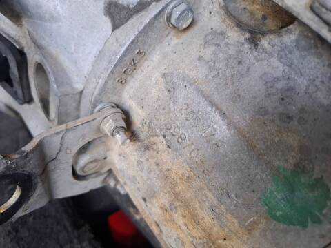Foto 3ª: Caja Cambios Peugeot Partner COMBI PRO 69CV (2002)