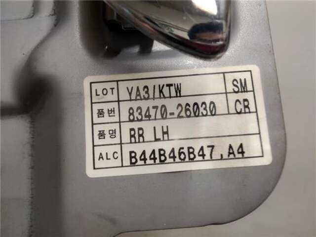 Foto 3ª: Elevalunas Eléctrico Trasero Izquierdo Hyundai Santa Fe 2.0 GLS CRDI 4X4 [2.0 LTR. - 83 KW CRDI CAT] [D4EA]