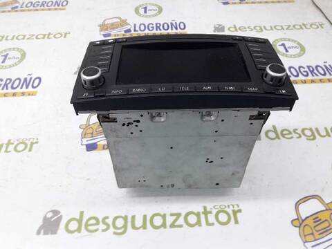 Foto 2ª: Sistema GPS Volkswagen Touareg 2.5 TDI 174CV AUT. [BAC] (2002)