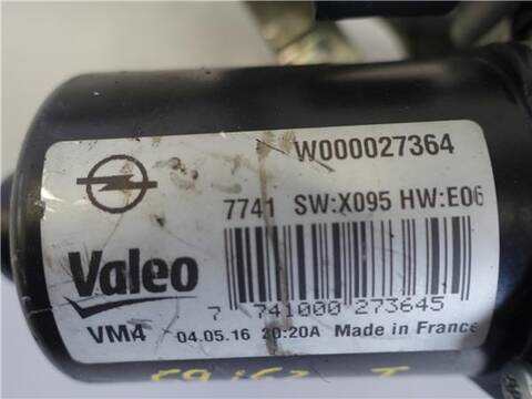 Foto 3ª: Motor Limpia Delantero Opel Zafira 1.6 EXCELLENCE 136CV 100KW [B 16 DTH OPT. LVL] (2016)