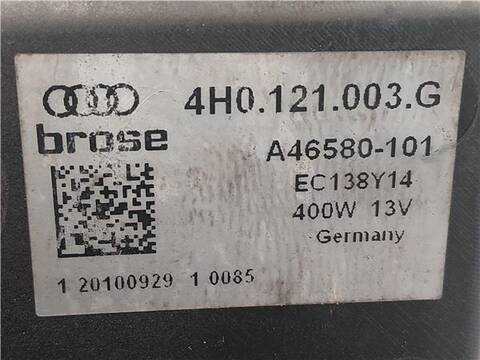 Foto 3ª: Electroventilador Audi A7 3.0 TDI QUATTRO 245CV 180KW [CDV] (2010)