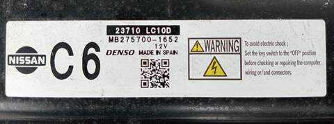Foto 3ª: Centralita Motor ECU Nissan Cabstar CABSTAR 35.XX CABINA SIMPLE 131CV (2006)