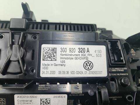 Foto 2ª: Cuadro de Instrumentos Volkswagen Passat R-LINE 150CV 110KW [DSRB] (2020)