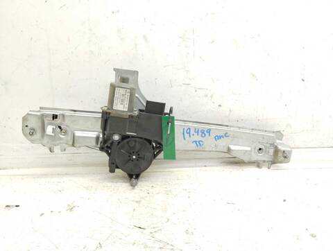Elevalunas Manual Trasero Derecho Peugeot 2008 ACTIVE 100CV 73KW