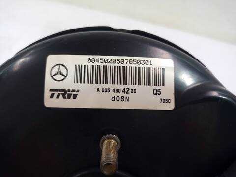 Foto 3ª: Servofreno Mercedes Clase A 140 170 CDI 168.009) 95CV 70KW [OM668942] (2002)